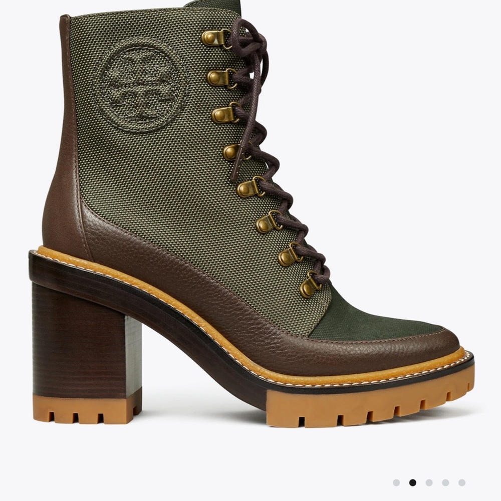 Tory Burch MILLER LUG-SOLE ANKLE BOOT